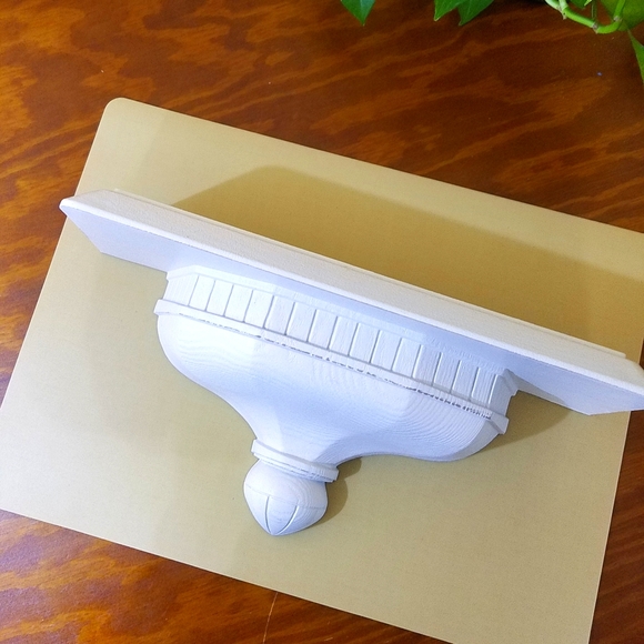 Vintage White Shelf, Home Interiors